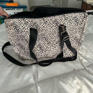 Stylish Black and White Women's Tote Bag